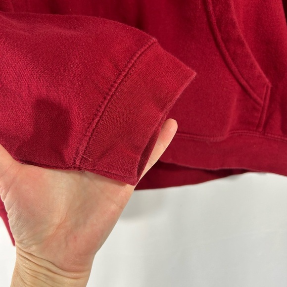 US Open Pinehurst No 2, 2014 Maroon White and Blue Sweatshirt Hoodie XL - Picture 10 of 11